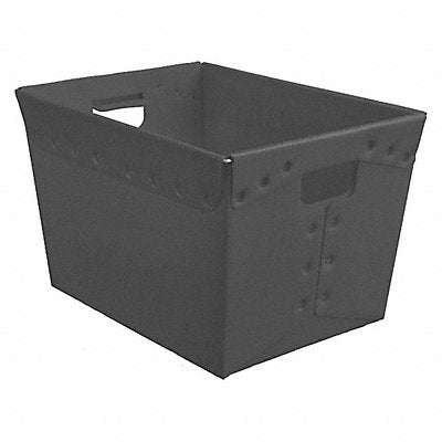 Nesting Ctr Black Solid Polyethylene