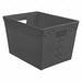 Nesting Ctr Black Solid Polyethylene