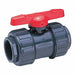 Ball Valve 2-1/2 Pipe Size Plastic