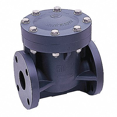 Swing Check Valve PVC 2 Flange