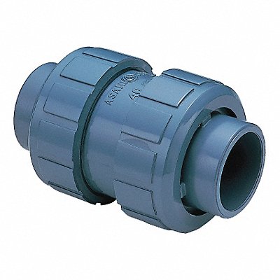 Ball Check Valve PVC 1-1/4 Socket