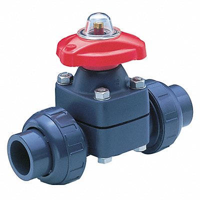 Diaphragm Valve 1/2 PVDF