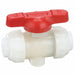 Ball Valve 1-1/2 Pipe Size Plastic