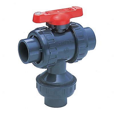 Ball Valve 1/2 Pipe Size 1/2 Tube Size