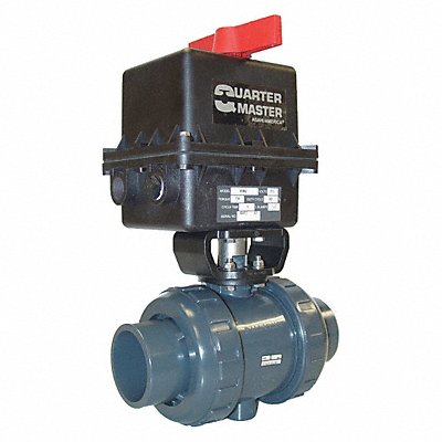 Electronic Ball Valve 1-1/4 Pipe Size