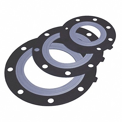 Flange Gasket 6 Pipe Size Bolt Holes 8