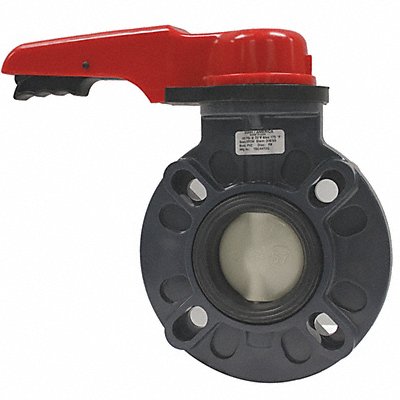 Butterfly Valve 6 Pipe Size PVC