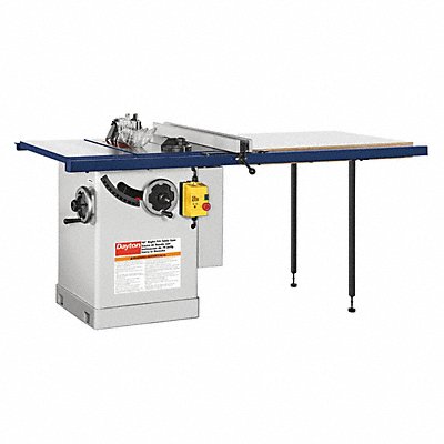 Cabinet Table Saw 3450 RPM 10 in Blade