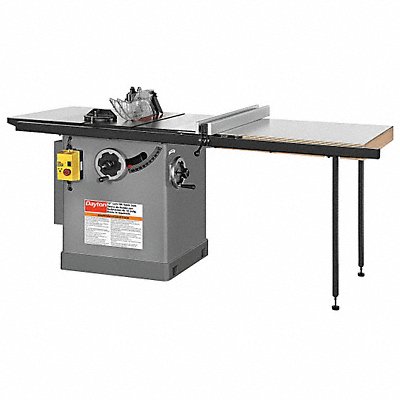 Cabinet Table Saw 3450 RPM 12 in Blade