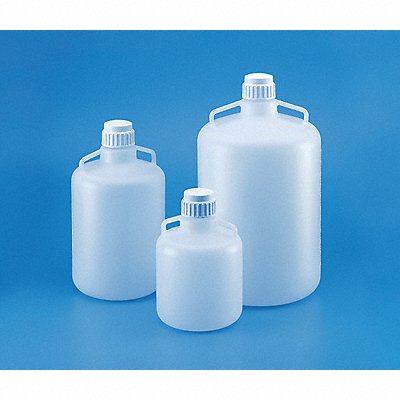 Carboy 49.96 L 665.16 mm H White