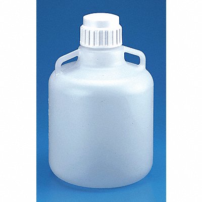 Carboy 1 L 376.23 mm H White