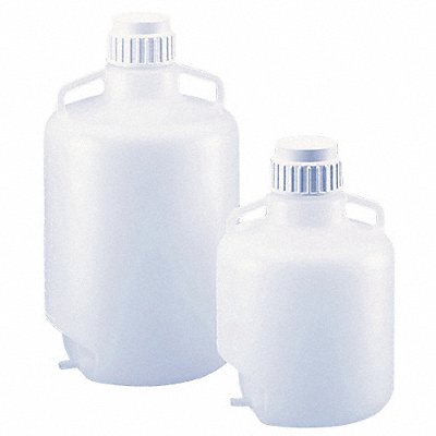 Carboy 19.98 L 518.32 mm H White