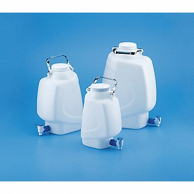 Rectangular Carboy 19.98 L 481.8 mm H WH