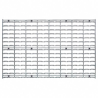 Louvrd Pnl 1inx48inx30in LdCap 250lb