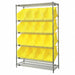 H7038 Pick Rack 18inx74inx48in Yellow