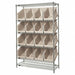 H7038 Pick Rack 18inx74inx48in Gray