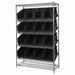 H7038 Pick Rack 18inx74inx48in Black