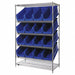 H7037 Pick Rack 24inx74inx48in Blue