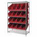 H7037 Pick Rack 24inx74inx48in Red