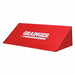 Bin Topper Red Steel Powder Coated