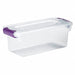 Storage Tote Clear Polypropylene