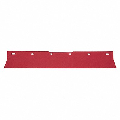 Squeegee Blade 22 1/2 in W Red