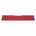 Squeegee Blade 22 1/2 in W Red