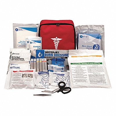 First Aid Kit First Responder 91 pcs.