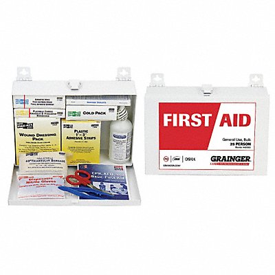 First Aid Kit First Aid 143 pcs.