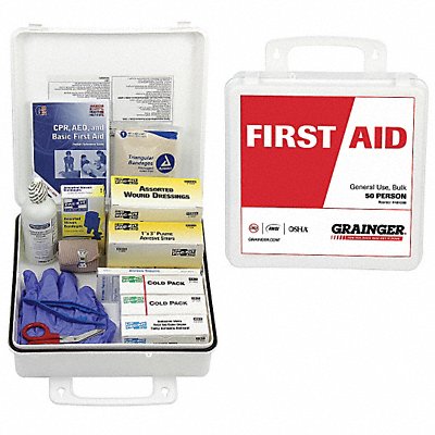 First Aid Kit First Aid 195 pcs.