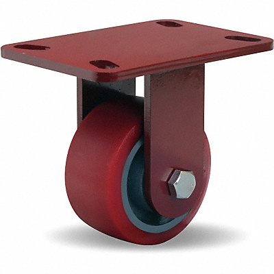 Standard Plate Caster Rigid 900 lb.