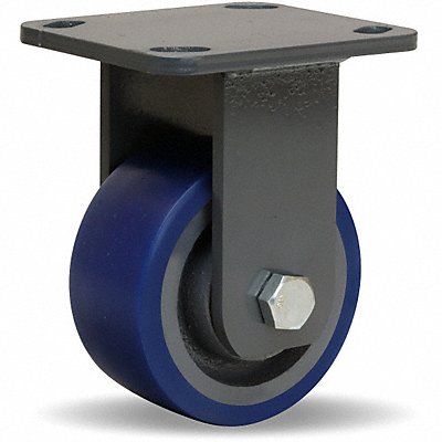 Standard Plate Caster Rigid 600 lb.