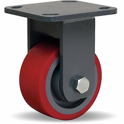 Standard Plate Caster Rigid 900 lb.