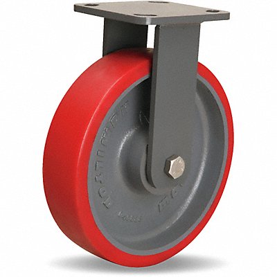 Standard Plate Caster Rigid 1400 lb.