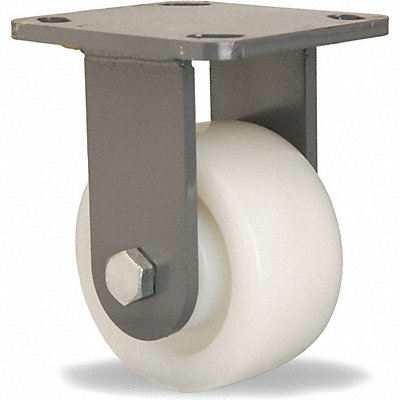 Standard Plate Caster Rigid 800 lb.