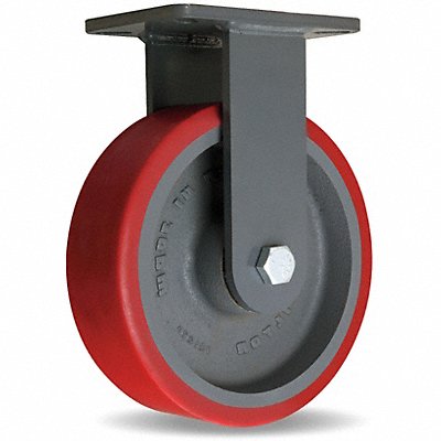 Standard Plate Caster Rigid 3000 lb.