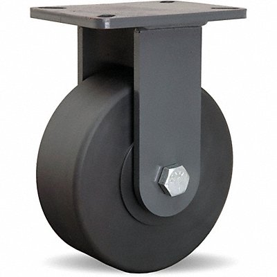 Kingpinless Plate Caster Rigid 6000 lb.