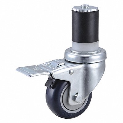 Quiet-Roll Expanding Stem Caster 3 