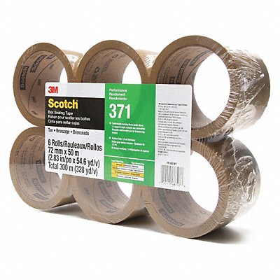 Box Sealing Tape Hot Melt Resin PK6