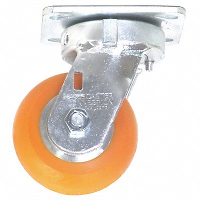 Kingpinless Plate Caster Swivel 650 lb.