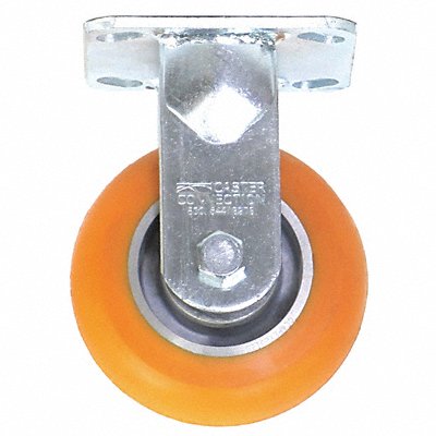 Kingpinless Plate Caster Rigid 750 lb.