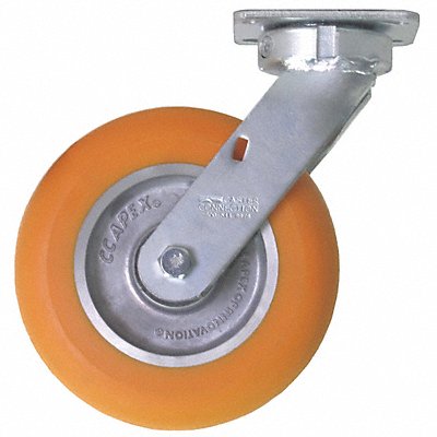 Kingpinless Plate Caster Swivel 1200 lb.