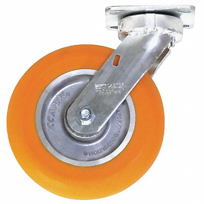 Kingpinless Plate Caster Swivel 1200 lb.