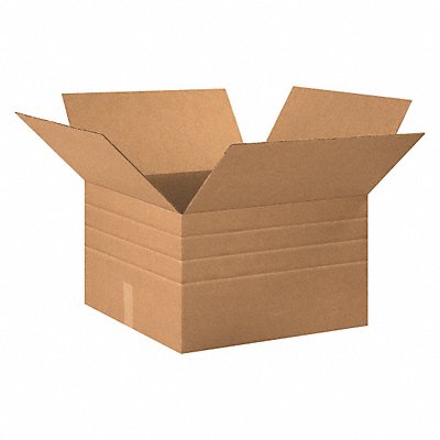 Multi Height Shipping Box 20x20x12-6 in