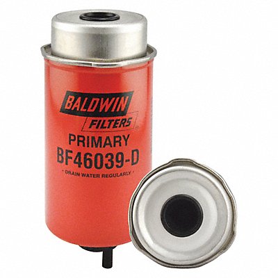 Fuel/Water Separator 7-3/4 in.L Can-Type