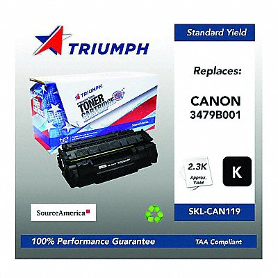 Toner Cartridge Black Max Page 2300