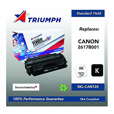 Toner Cartridge Black Max Page 5000