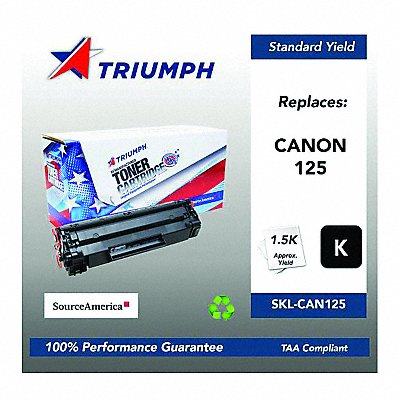 Toner Cartridge Black Max Page 1500