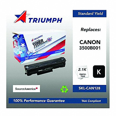 Toner Cartridge Black Max Page 2100