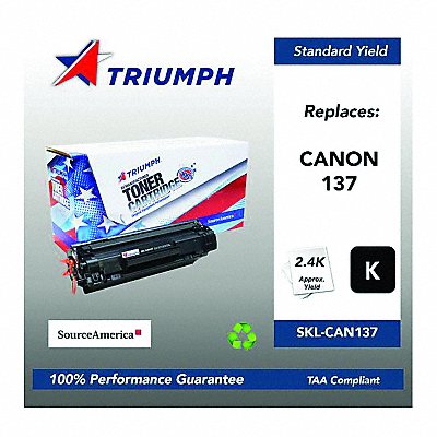 Toner Cartridge Black Max Page 2400